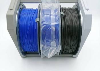 Stojak na Filament Półka Organizer Modułowy na 3 Szpule Uchwyt Druk 3D
