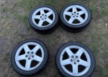 FELGI R17 5*108 PEUGEOT 7JX17CH5-48 Z OPONAMI
