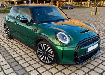 MINI Cooper S F56 2022 Polift LCI2 | Niski przebieg | Panorama | Full LED