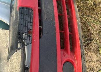 Renault Clio II przód  czerwony  w kolor