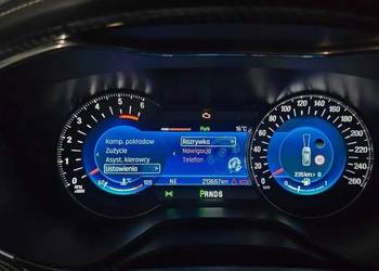 Aktualizacja Licznik Ramka Full Digital Grafika Ford Mondeo S-Max Edge