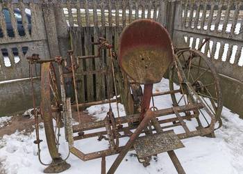 Przewracarka konna do siana