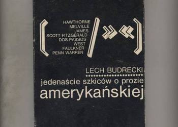 Jedenaście szkiców o prozie amerykańskiej