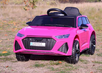 Auto samochód na akumulator AUDI RS6 ELECTRIC buggy jeździk autko SUV