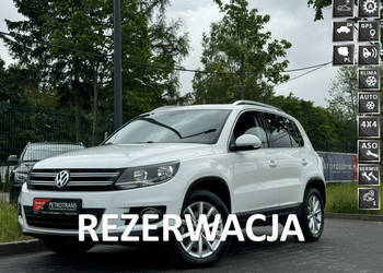Volkswagen Tiguan 2.0 TDI / 150KM 4MOTION Automat Panorama Nawigacja Kamer…