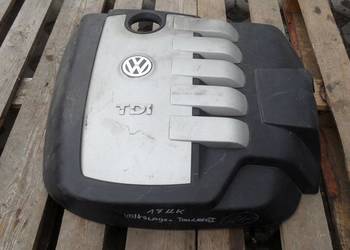VW TOUAREG I 05r osłona pokrywa silnika 070103927