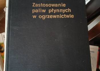 Zastosowanie paliw płynnych książki wysyłka gratis Trójmiasto podręczniki