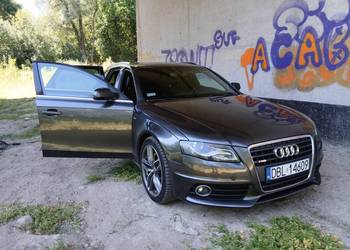 Audi A4 B8 2011 S-line Daytona Grau 2.0TFSI 180hp manual bdb stan zamiana