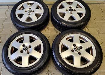 Alufelgi 14 4 x 100 Wielosezon 185/55/14 Volkswagen Audi Skoda Seat !!