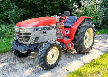 Ciągnik rolniczy Yanmar af-30 4x4 ładny sprawny mocny 30 km traktor ogrodow