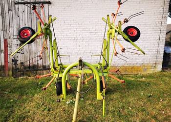 Przetrząsarka / przegrabiarka CLAAS Volto540H