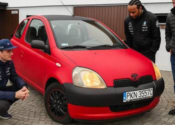 Toyota yaris mk1
