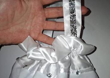 Torebka komunijna woreczek