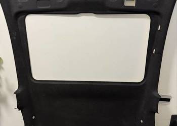 Fiat 500 podsufitka czarna