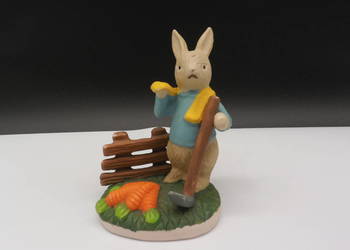 Figurka Królik Ogrodnik – Styl Beatrix Potter