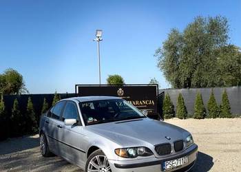 BMW 320i E46 190tys km *RATY* alcantara niski przebieg, historia serwisowa