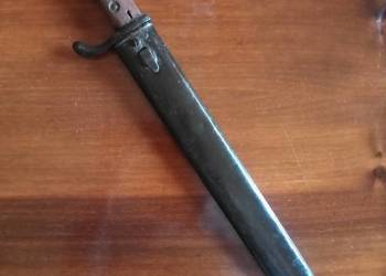 Bagnet niemiecki pruski mod 98/05 liść rok 1917 I wś.