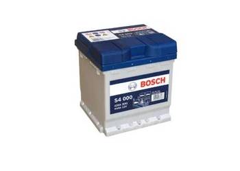 Akumulator Bosch 12V 44Ah/420A S4000 kostka DARMOWA WYMIANA Akumulator Bosch 12V 44Ah/420A S4000 kostka DARMOWA WYMIANA