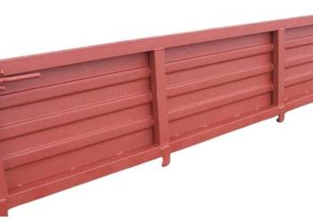 ŚCIANA PRZYCZEPY 2230*500 TYŁ