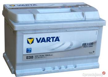 Akumulator VARTA Silver Dynamic E38 74Ah 750A EN