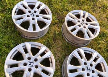 Oryginalne alufelgi Honda 17" 5x114,3 wersja sport Civic CR-V, Accord
