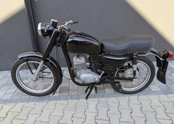 WSK 125 1969r Dwuramówka*Czarne Tablice*