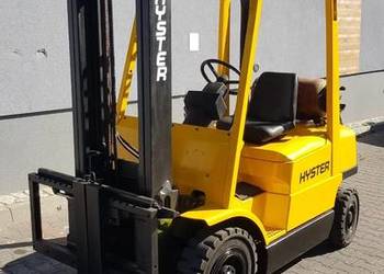 Wózek widłowy Hyster H2.00XM LPG, 2000 r., Przesuw