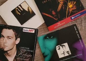 J.Steczkowska ,M Żebrowski , Anna Maria Jopek, Z. Preisner - 4 płyty CD