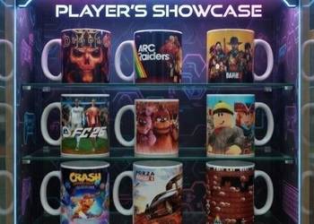 Zestaw prezentowy dla gracza geeka nerda 15 kubkow mixuj dowolnie prezent