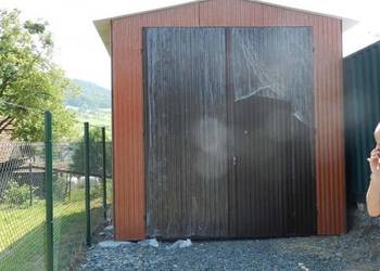 Blaszana hala 4×10 m – brązowa