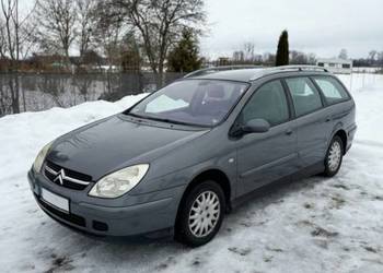 Citroena C5 2004r. Kombi 2.0 Benzyna Nowe opony i OPŁATY NA ROK