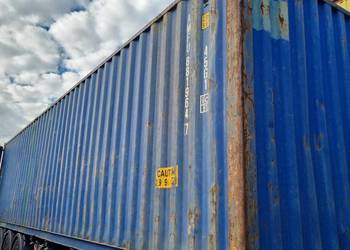 Kontener morski magazynowy 12 metrowy/40'HC Uzywany