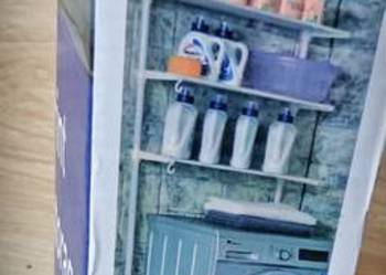 Regał Półka Organizer Łazienkowy Nad Sedes WC Pojemny Solidny Praktyczny