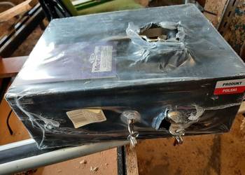Kasetka metalowa metalkas 2PB a4. Nowa