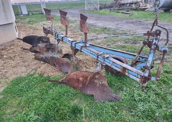 Pług fortschritt 4 skibowy B 125-5