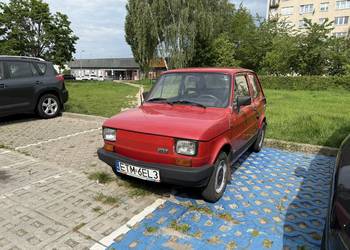 SPRZEDAM FIAT 126p EL 1991 PRZEGLAD CZERWIEC 2026 UBEZPIECZENIE LUTY 2026