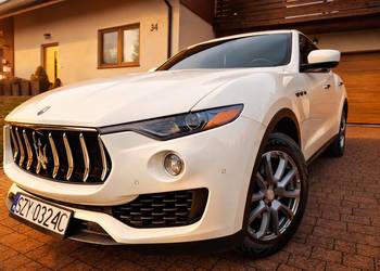 Maserati Levante 430KM V6 4x4 Silnik Ferrari Skyhook Bezwypadkowy LuksusSVU