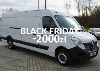 Renault Master L4H2 MAXI jumbo* TYŁ NAPĘD * 2,3d 163ps* klimatyzacja* kame…