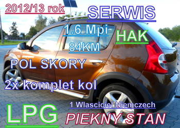 Dacia Sandero Stepway  Rezerwacja  - LPG_W ofercie inne Dacie LPG