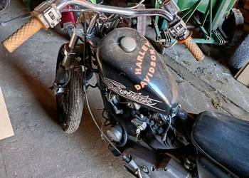 Harley ironhead