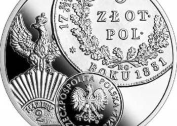 20 zł - 5 zł z okresu powstania listopadowego - Historia monety polskiej