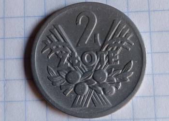 2 ZŁOTE 1958 ROK - POLSKA