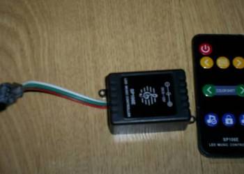 kontroler muzyki Taśma led cyfrowa RGB WS2812B