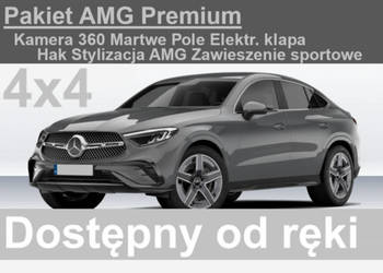 Mercedes GLC 200 4x4 186KM Pakiet AMG Premium Dostępny od ręki II (2022-)