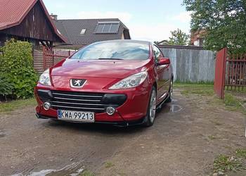 Peugeot 307 CC Sport 2.0 177 KM RFK • Cabrio • Skóra • 18” • Dwa komplety k