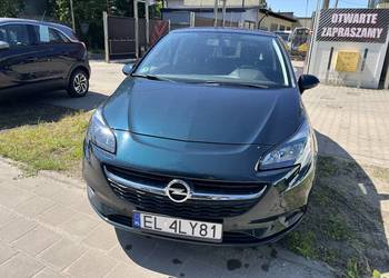 Opel corsa E malutki przebieg super stan i wyposażenie