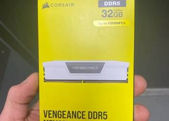 Pamięć RAM Corsair Vengeance DDR5 32GB (2x16GB) 6000MT/s EXPO / XMP