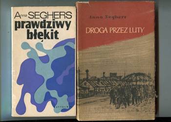 Droga przez luty + Prawdziwy błękit - Anna Seghers