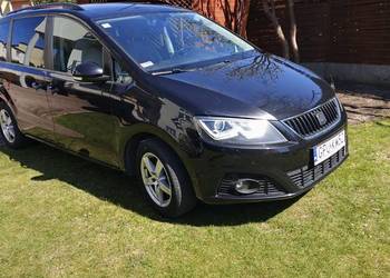 Seat Alhambra 2.0tdi 2011 7 osobowy