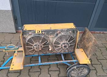 Zespół chłodnic CAT D5N, D6N, 953C, 963C, 973C, CAt 169-7434, SPAL 24V